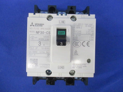 ノーヒューズブレーカ 3P3A NF30-CS