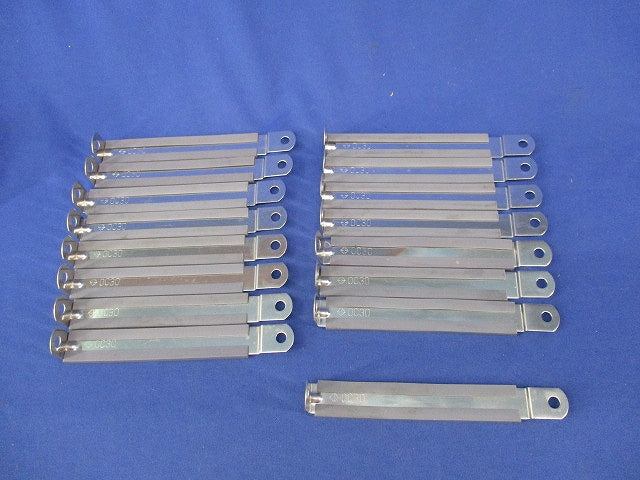ステンレンスサドル(16個入)(キズ・汚れ有) OC30