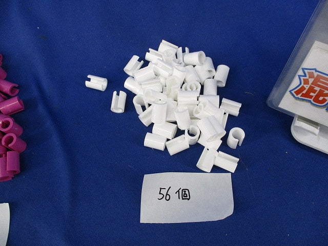 5Cケーブル用ケーブルマーカーセット(色混在457個入) NCM-5C(WH)他