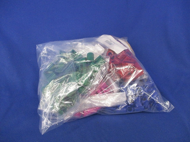 5Cケーブル用ケーブルマーカーセット(色混在457個入) NCM-5C(WH)他