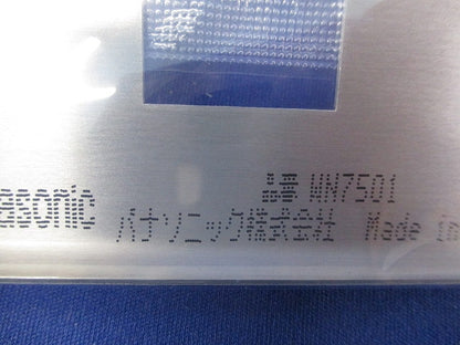 新金属プレート1コ用(16枚入)(新品未開封) WN7501