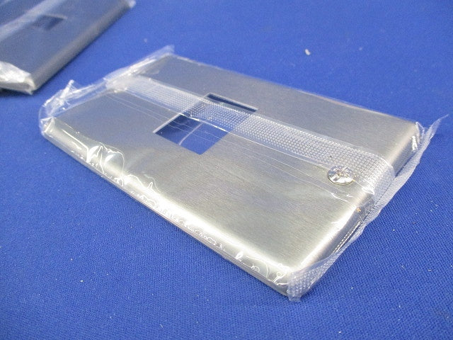 新金属プレート1コ用(16枚入)(新品未開封) WN7501