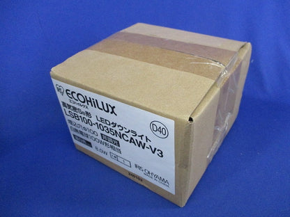 LEDダウンライトφ100(新品未開梱)エコハイルクス(新品未開梱) LSB100-1035NCAW-V3