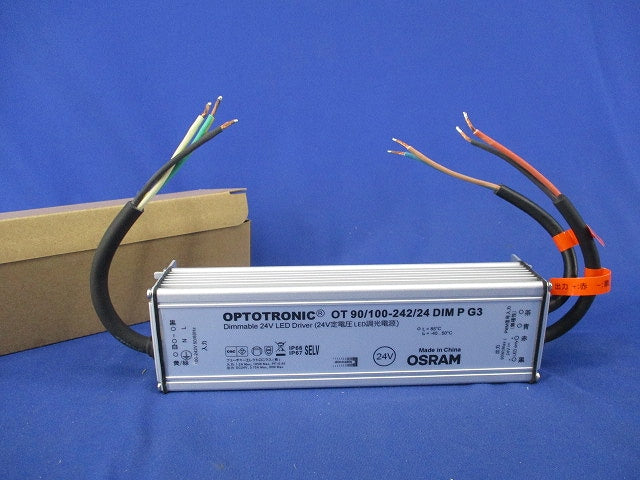 24V定電圧 LED照明用電源 OT90/100-242/24DIMPG3