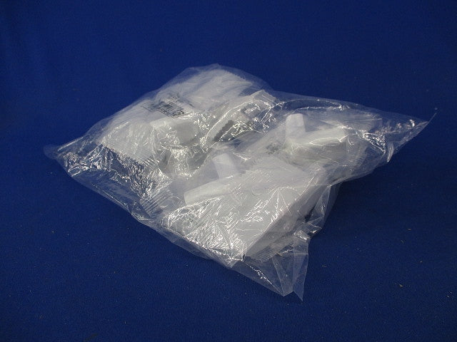 メタルエフモール付属品デズミS型(10個入)(ホワイト)(新品未開封) MFMD02