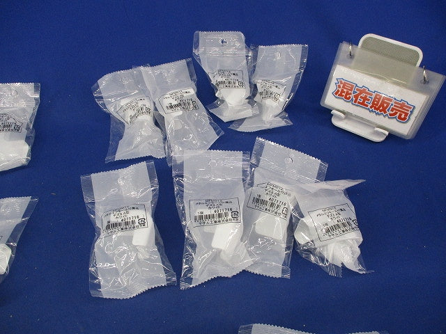 メタルエフモール付属品A型セット(混在24個入)(ホワイト) MFMM12他