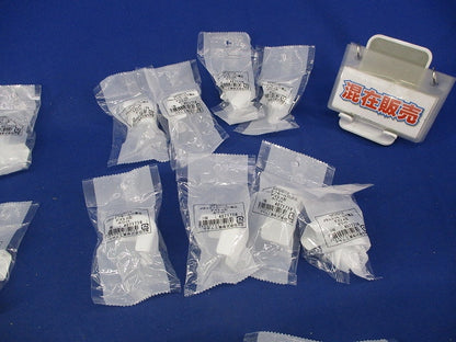 メタルエフモール付属品A型セット(混在24個入)(ホワイト) MFMM12他