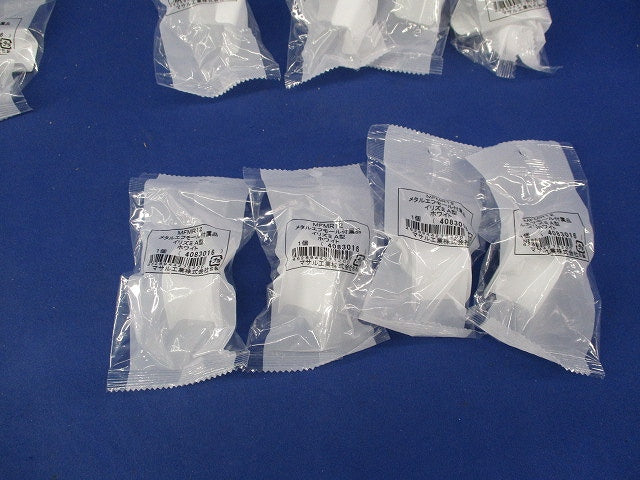 メタルエフモール付属品A型セット(混在24個入)(ホワイト) MFMM12他