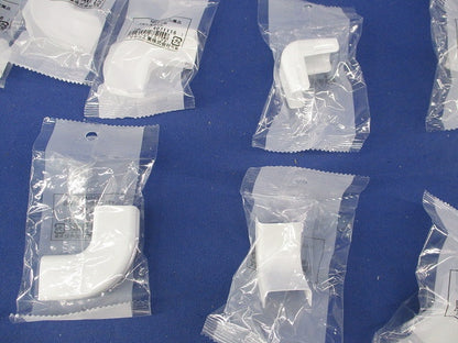 メタルエフモール付属品A型セット(混在24個入)(ホワイト) MFMM12他