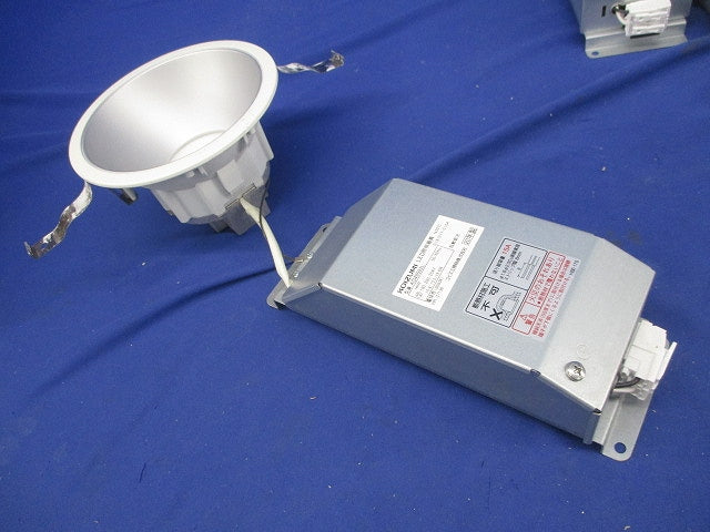 LEDダウンライトφ125(電球色)(3個入)(キズ・汚れ有) AD49592L