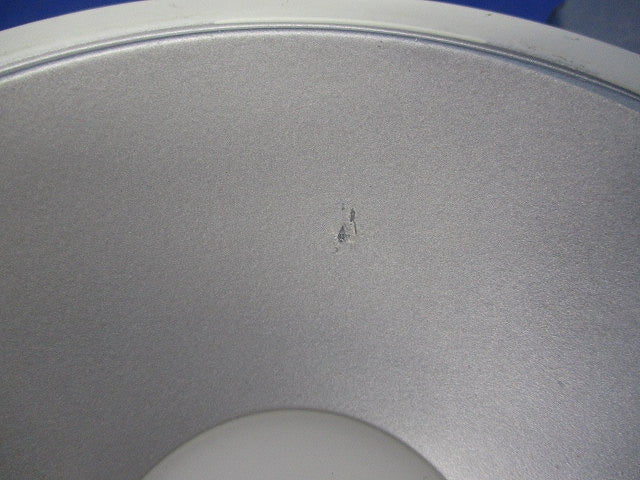 LEDダウンライトφ125(電球色)(キズ・汚れ有) AD49592L