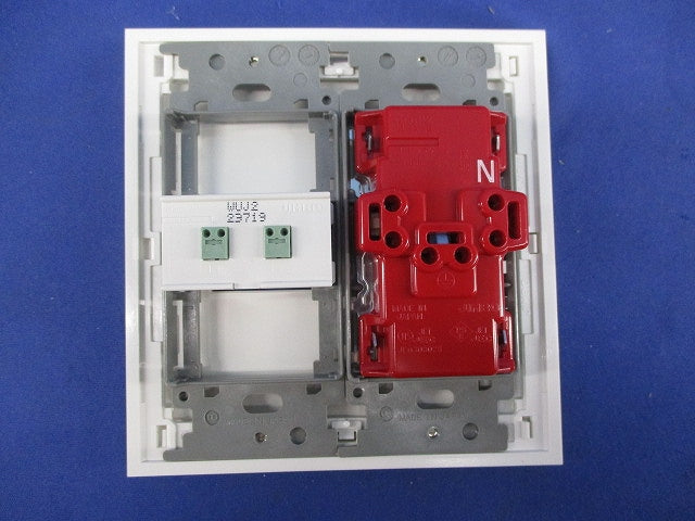 マルチメディアコンセントセット(ピュアホワイト) JEC-BN-55GK他