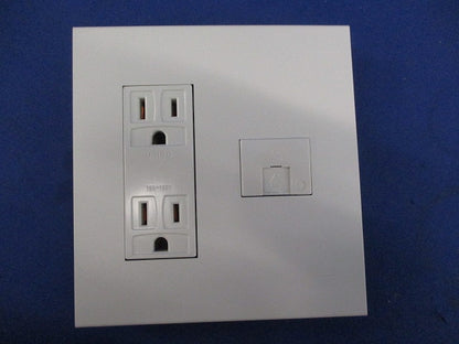 マルチメディアコンセントセット(ピュアホワイト) JEC-BN-55GK他