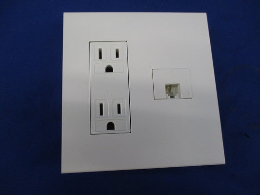 マルチメディアコンセントセット(ピュアホワイト) JEC-BN-55GK他