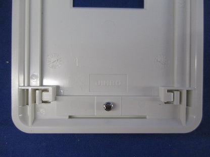 埋込モジュラージャック(取付枠・プレート付)(5組入)(ピュアホワイト) WUJ2他