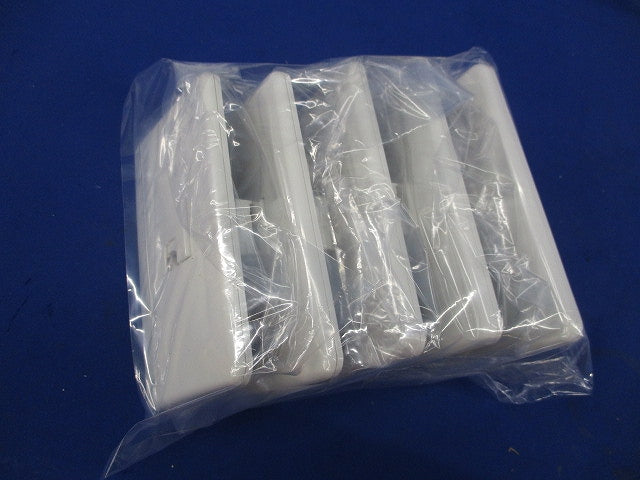 埋込モジュラージャック(取付枠・プレート付)(5組入)(ピュアホワイト) WUJ2他