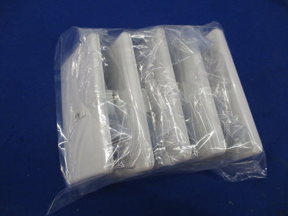 埋込モジュラージャック(取付枠・プレート付)(5組入)(ピュアホワイト) WUJ2他