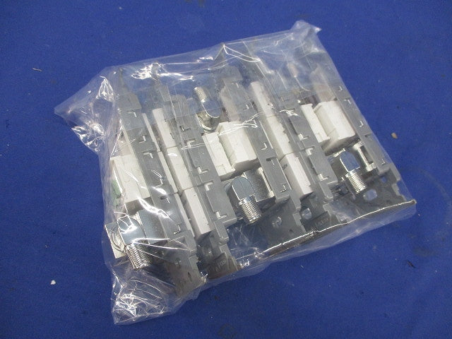 マルチメディアコンセントセット(5セット入)(ピュアホワイト) AV-U2S7L他