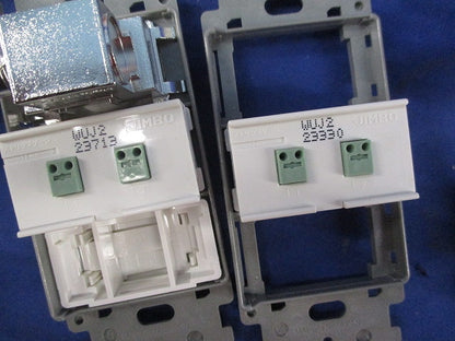 マルチメディアコンセントセット(8セット入)(ピュアホワイト) AV-U2S7L他