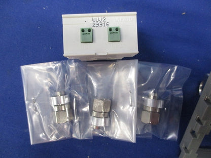 マルチメディアコンセントセット(8セット入)(ピュアホワイト) AV-U2S7L他