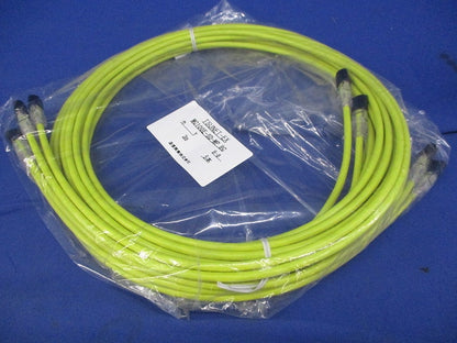 LANケーブル3m(5本入)(黄)(新品未開封) MC10GE-SD-MPA 8C