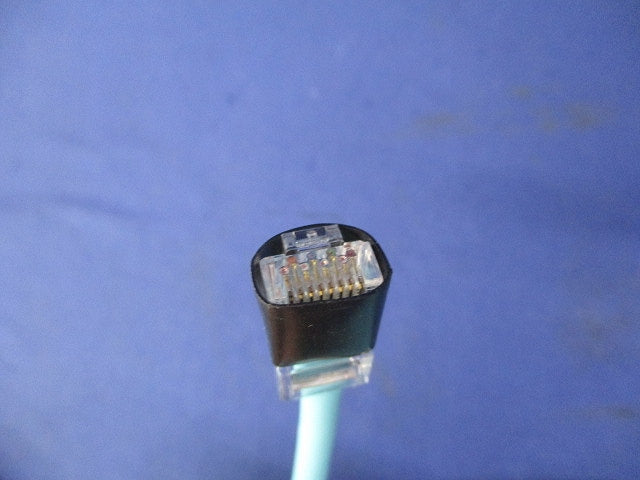 LANケーブル4m以上入(プラグ付)(水色) TSUNET-MC350E