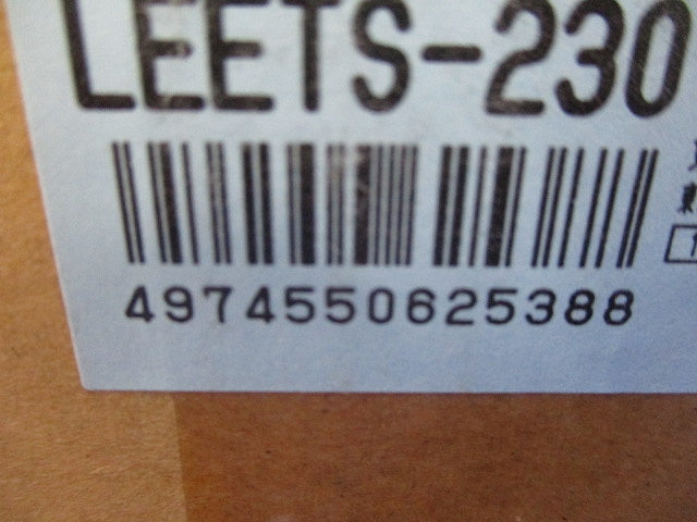 非常用照明器具 階段通路誘導灯(ランプ別売)(24年製)(新品未開梱) LEETS-2301Y-LD