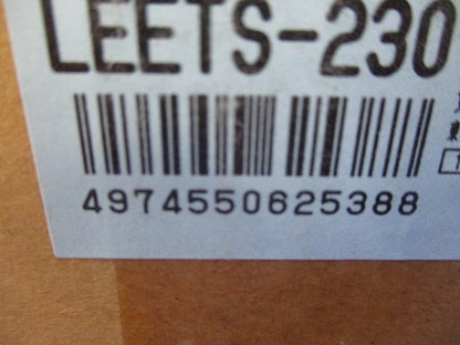 非常用照明器具 階段通路誘導灯(ランプ別売)(24年製)(新品未開梱) LEETS-2301Y-LD
