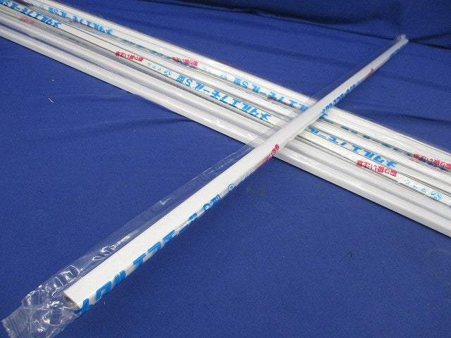 メタルエフモールS型1m(ホワイト)(10本入)(新品未開封) MFT0102