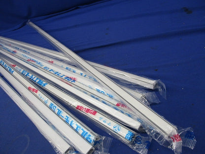 メタルエフモールS型1m(ホワイト)(10本入)(新品未開封) MFT0102