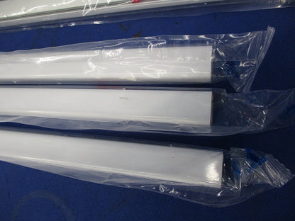 メタルエフモールS型1m(ホワイト)(10本入)(新品未開封) MFT0102