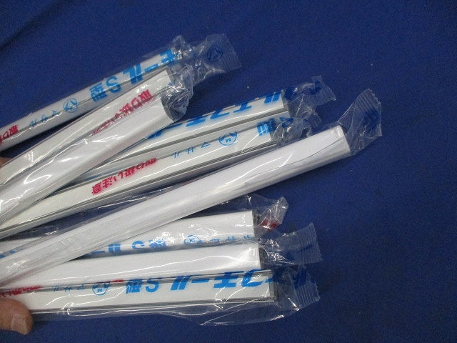 メタルエフモールS型1m(ホワイト)(10本入)(新品未開封) MFT0102