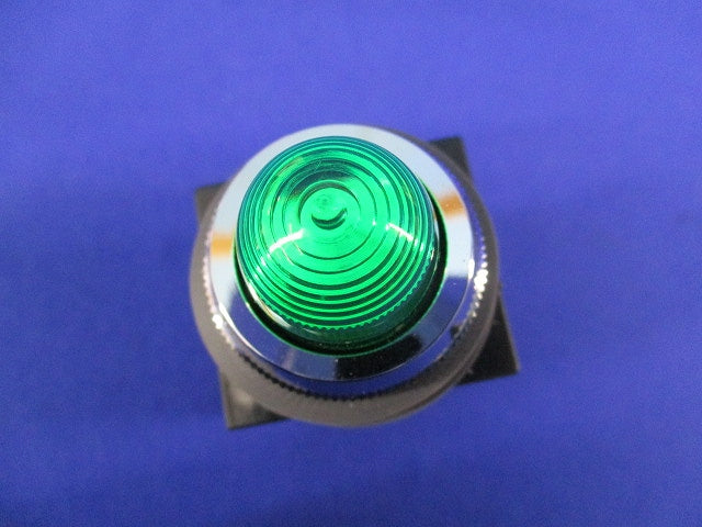 φ25パイロットライト 丸形 照光(緑) APS