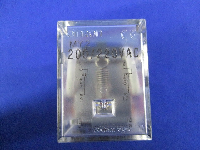 ミニパワーリレー200/220VAC(2個入) MY2