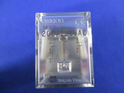 ミニパワーリレー200/220VAC(2個入) MY2