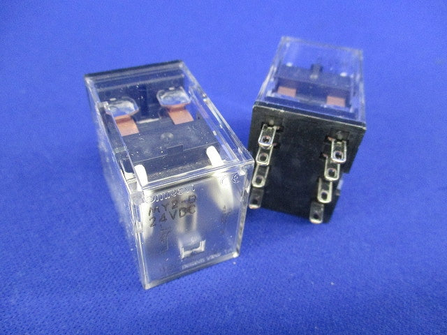 ミニパワーリレー 24VDC(2個入) MY2-D