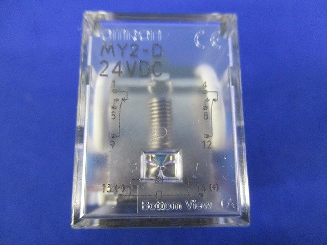 ミニパワーリレー 24VDC(2個入) MY2-D