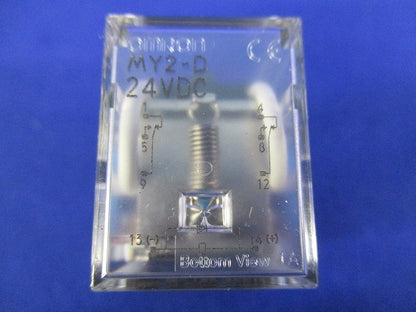 ミニパワーリレー 24VDC(2個入) MY2-D