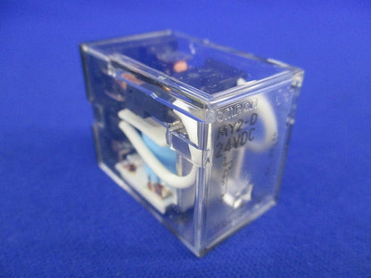 ミニパワーリレー 24VDC(2個入) MY2-D
