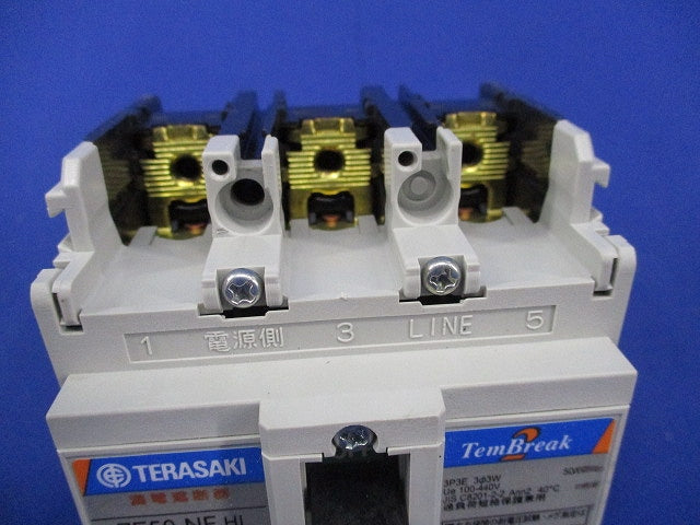 漏電遮断器3P40A ZE50-NF