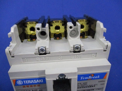 漏電遮断器3P40A ZE50-NF