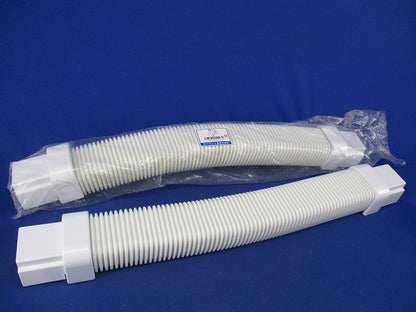 ダクトフレキ3号(2個入)(ホワイト)(キズ・汚れ有) MDFJ32