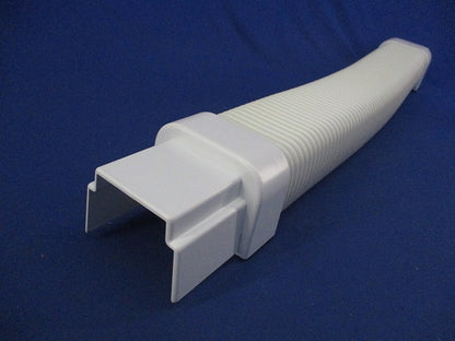 ダクトフレキ3号(2個入)(ホワイト)(キズ・汚れ有) MDFJ32