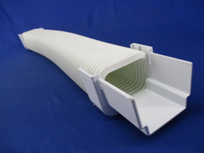 ダクトフレキ3号(2個入)(ホワイト)(キズ・汚れ有) MDFJ32