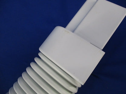 ダクトフレキ3号(2個入)(ホワイト)(キズ・汚れ有) MDFJ32