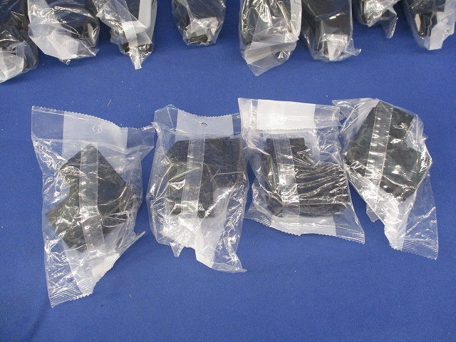 エムケーダクト付属品セット(混在12個入)(ブラック)袋破れ有 MDCB1W他