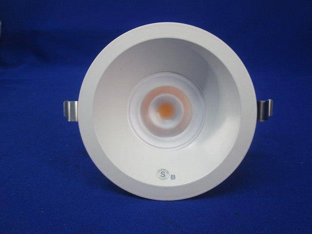 LEDダウンライト φ100(電球色)(キズ・汚れ有) DDL-8785YWA