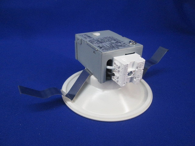 LEDダウンライト φ100 (電球色)キズ・汚れ有 DDL-6102YWA