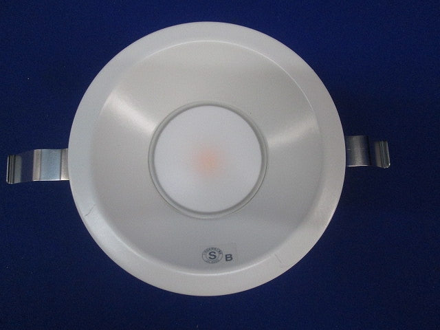 LEDダウンライト φ100 (電球色)キズ・汚れ有 DDL-6102YWA