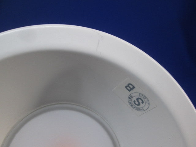 LEDダウンライト φ100 (電球色)キズ・汚れ有 DDL-6102YWA